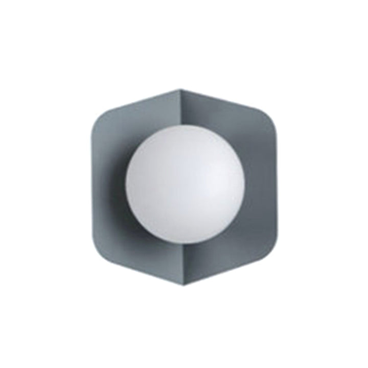 Skørter | Macaroon Metal Wall Lamp Indoor Decoration Nordic Modern Style LED Light