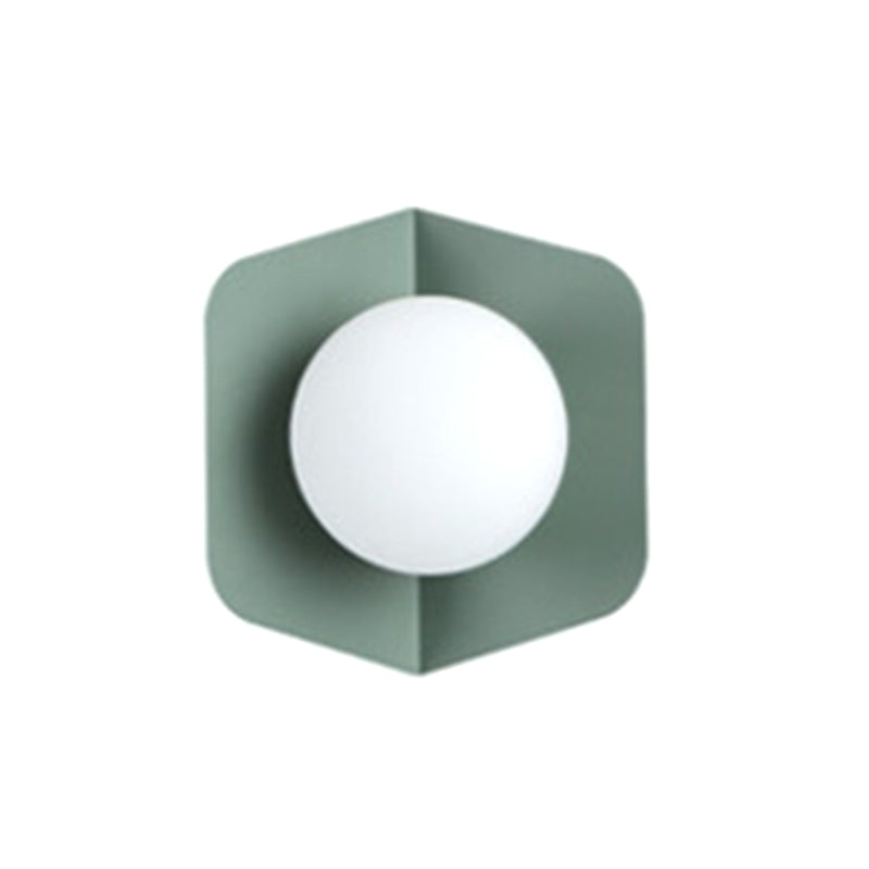Skørter | Macaroon Metal Wall Lamp Indoor Decoration Nordic Modern Style LED Light