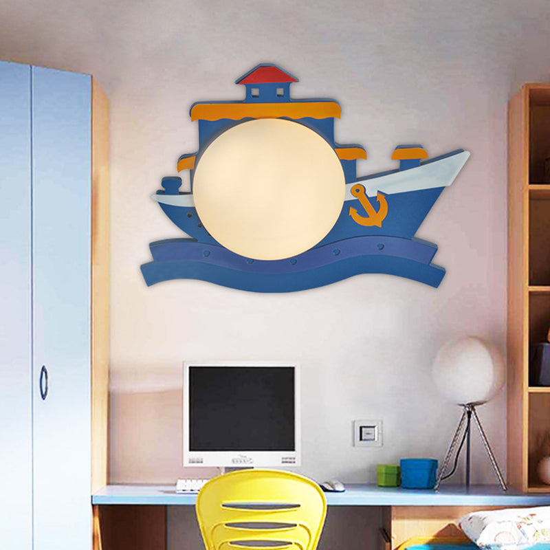 Lisslune | Boot Shape Kids Room Wall Light LED Cartoon Wall Light Device