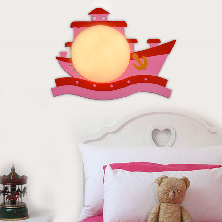 Lisslune | Boot Shape Kids Room Wall Light LED Cartoon Wall Light Device