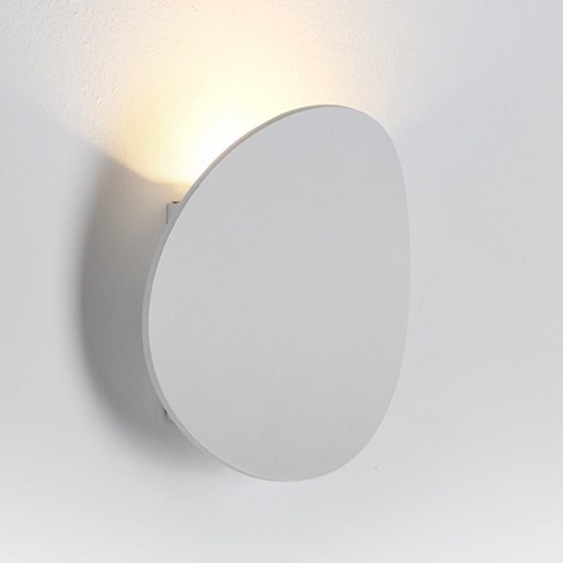 Lisslune | Modern Style Wall Light 7W LED Round Wall-Mounted Lighting for Bedroom