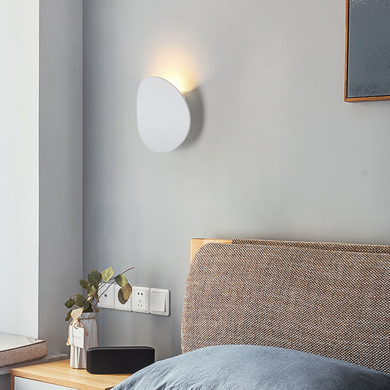 Lisslune | Modern Style Wall Light 7W LED Round Wall-Mounted Lighting for Bedroom