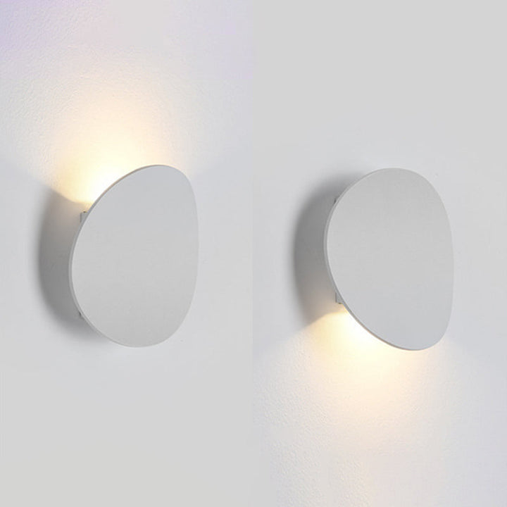 Lisslune | Modern Style Wall Light 7W LED Round Wall-Mounted Lighting for Bedroom