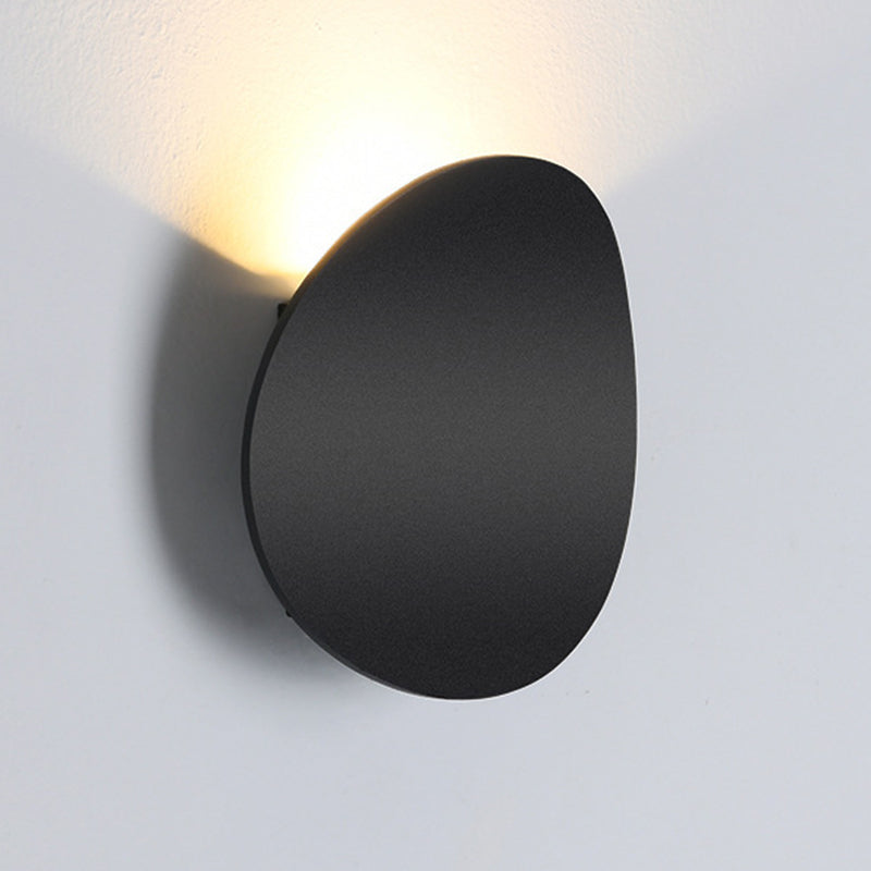 Lisslune | Modern Style Wall Light 7W LED Round Wall-Mounted Lighting for Bedroom