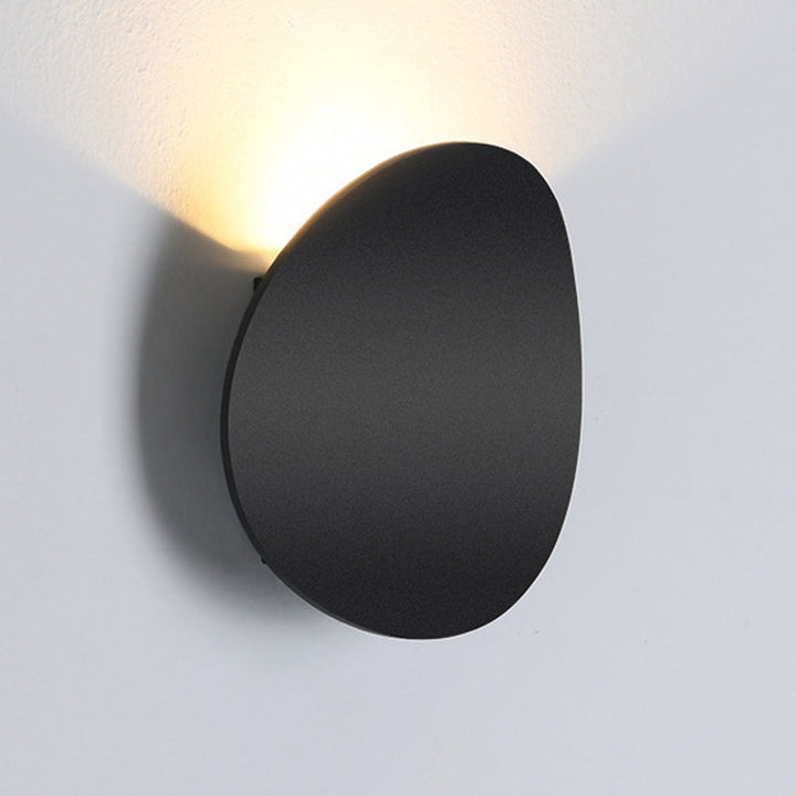 Lisslune | Modern Style Wall Light 7W LED Round Wall-Mounted Lighting for Bedroom