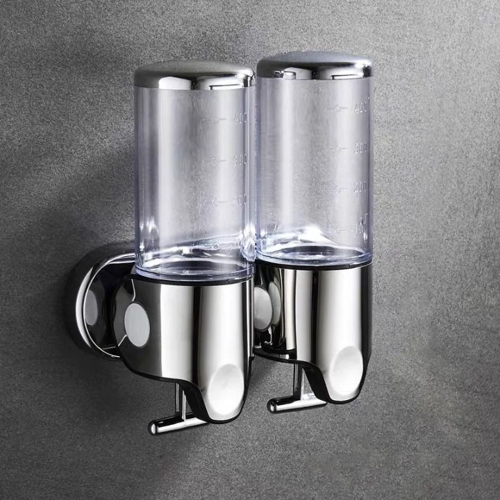 Lisslune | DuoPure Wall Dispenser – Stylish Soap Dispenser for a Tidy Bathroom