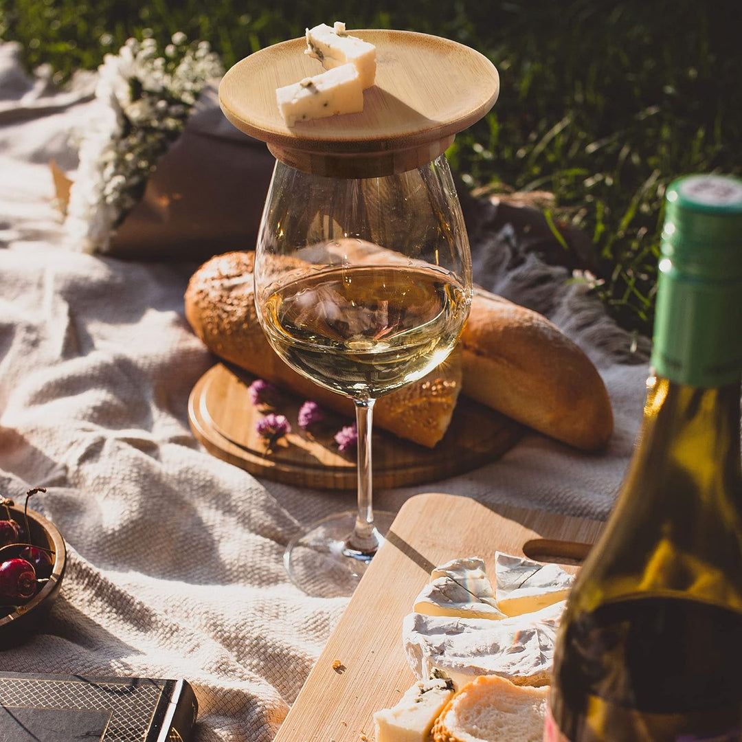 Lisslune | Wine Glass Charcuterie Attachment