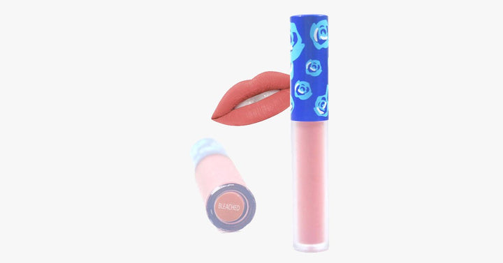 Lisslune | Frosted Metallic Lipstick
