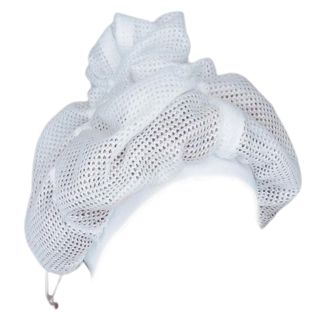 Lisslune | Net Plopping Cap for Drying Curly Hair