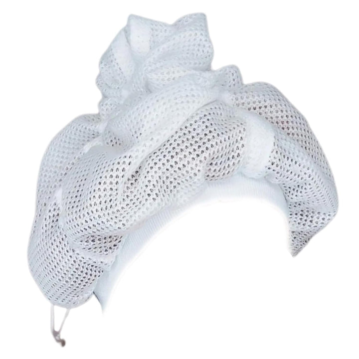 Lisslune | Net Plopping Cap for Drying Curly Hair