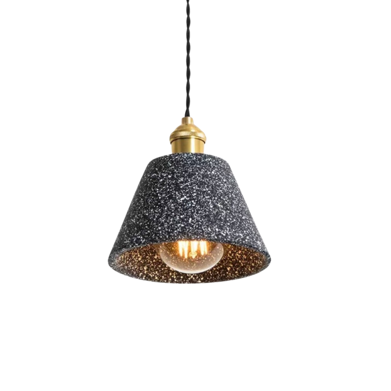 Lisslune | UrbanLume – Modern Cement Hanging Lamp