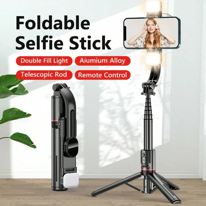 Lisslune | Foldable Selfie Stick Tripod