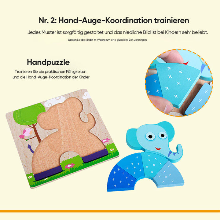 Lisslune | 3D Animal Puzzle