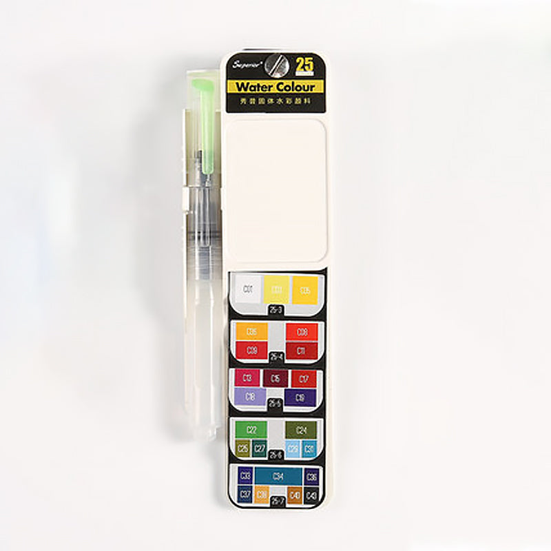 Lisslune | Solid Gouache Pigment Palette - let your creativity speak!