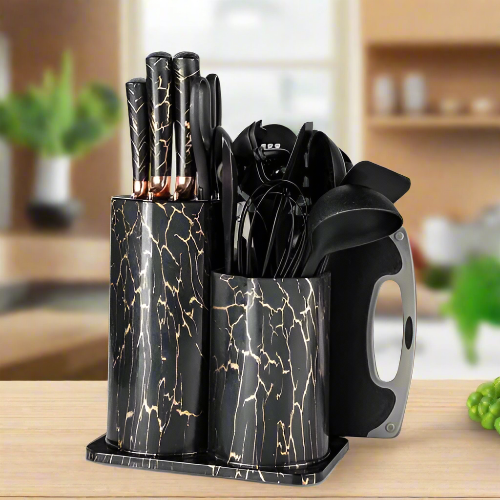 Lisslune | ChefSet – 29-piece kitchen and knife set