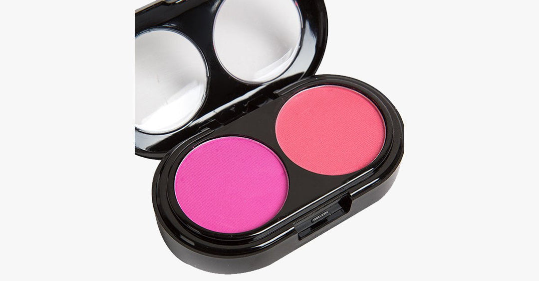 Lisslune | 2 Colors Blush Palette – Bring a rosy pink glow to your cheeks
