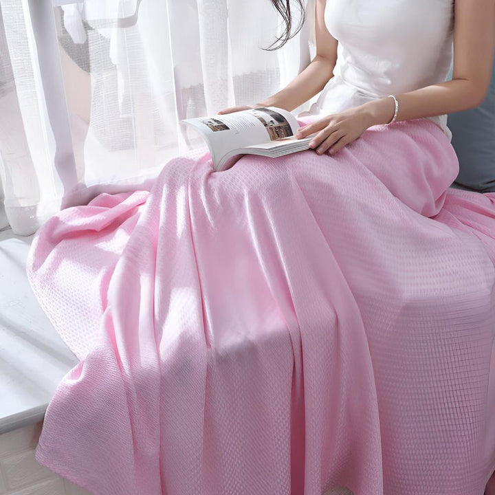 Lisslune | Summer Breeze Cooling Blanket