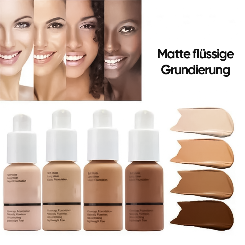 Lisslune | Soft Matte Liquid Foundation