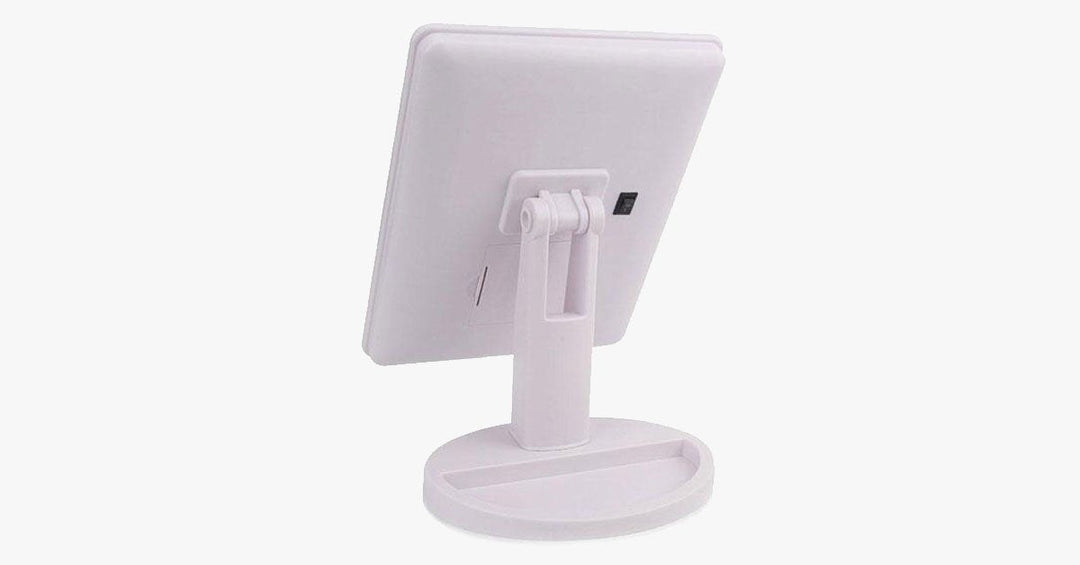 Lisslune | LED Sensor Makeup Mirror with 180-Degree Swivel Function - Use it your way