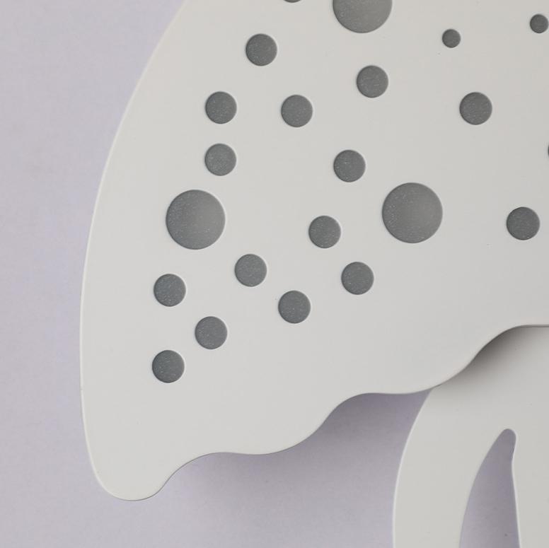 Lisslune | Modern creative 1-Light LED Jellyfish Wall Light