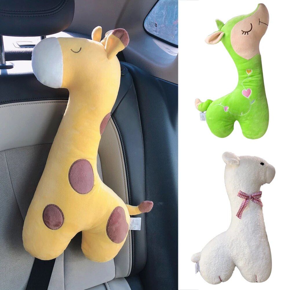 Lisslune | Adorable Children's Car Seat Belt Cushion