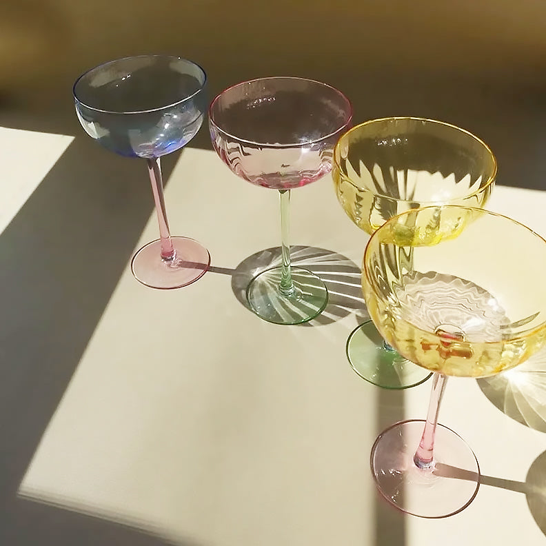 Lisslune | Colored Pumpkin Glassware