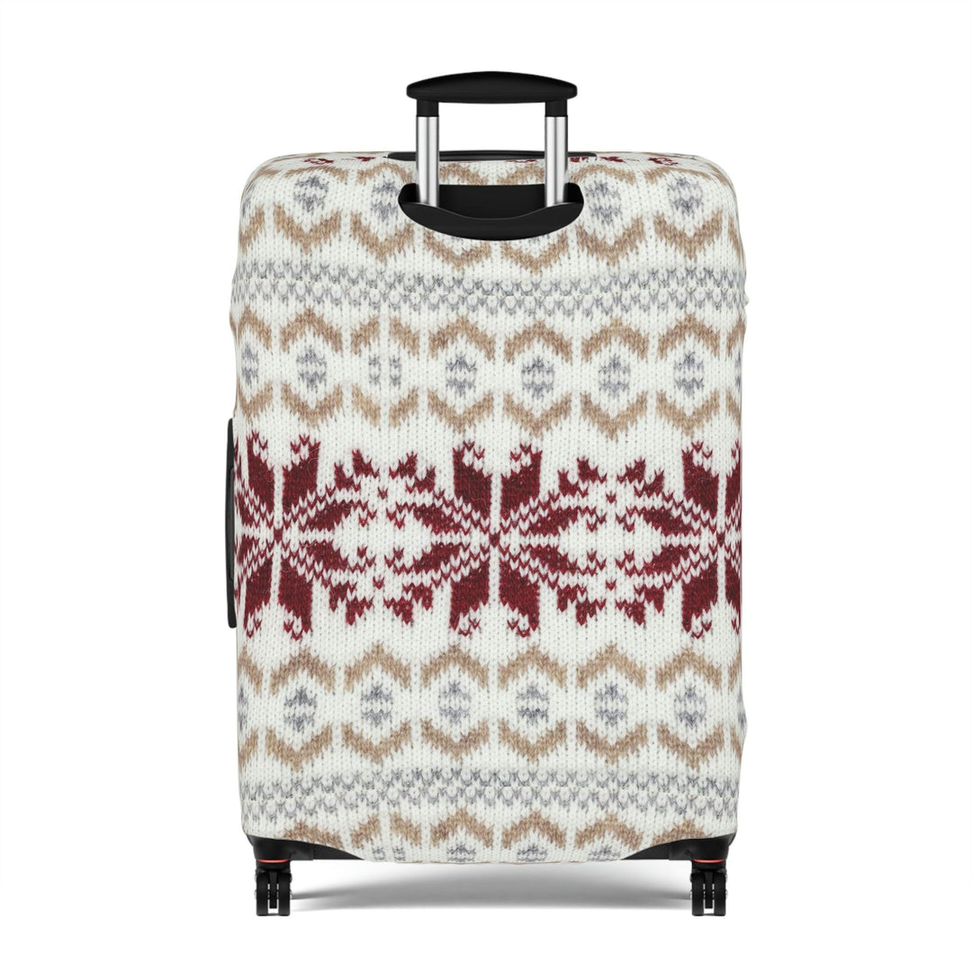 Lisslune | Travel in Style: Luxurious Luggage Protector with Easy Handle Access