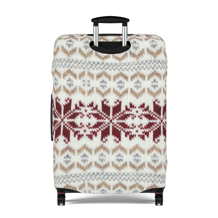 Lisslune | Travel in Style: Luxurious Luggage Protector with Easy Handle Access
