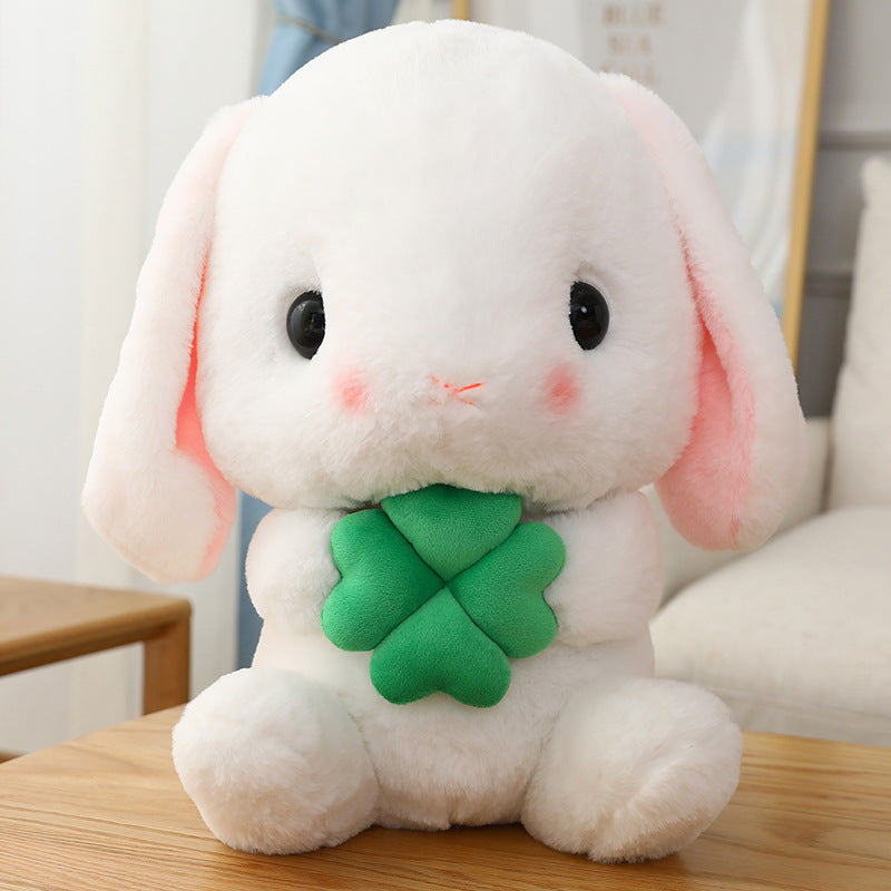 Lisslune | Plush Clover Bunny