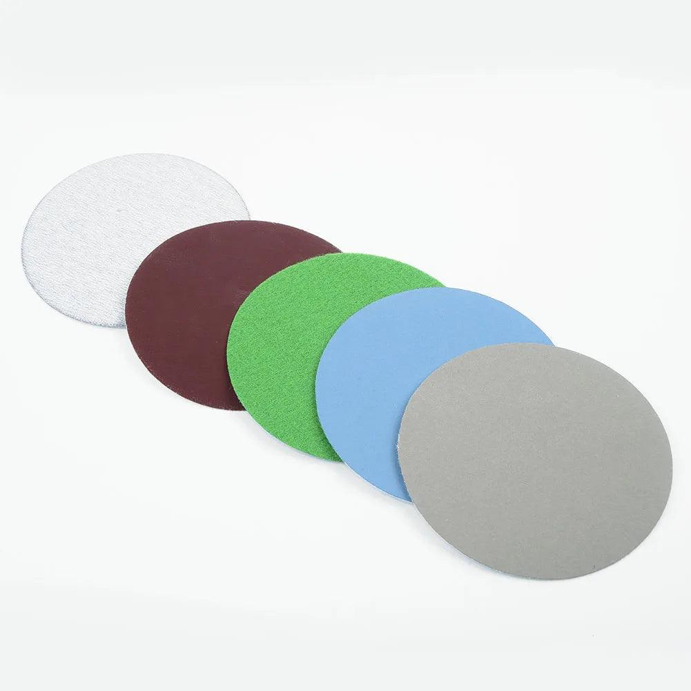Lisslune | 25-piece Premium Sanding Pad Kit for Expert Woodworking Finishing