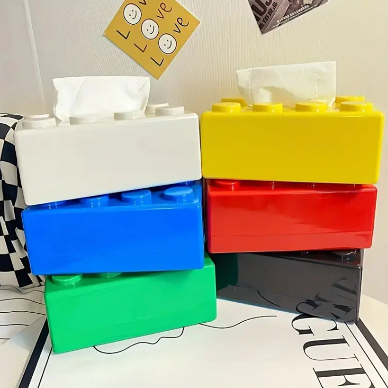 Lisslune | MiniCover - Refill Silk Box in Block Design