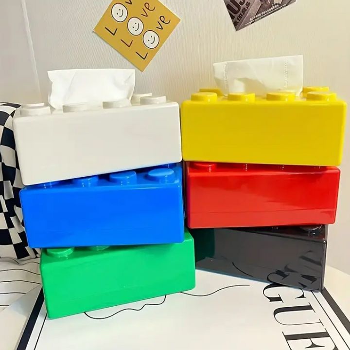 Lisslune | MiniCover - Refill Silk Box in Block Design