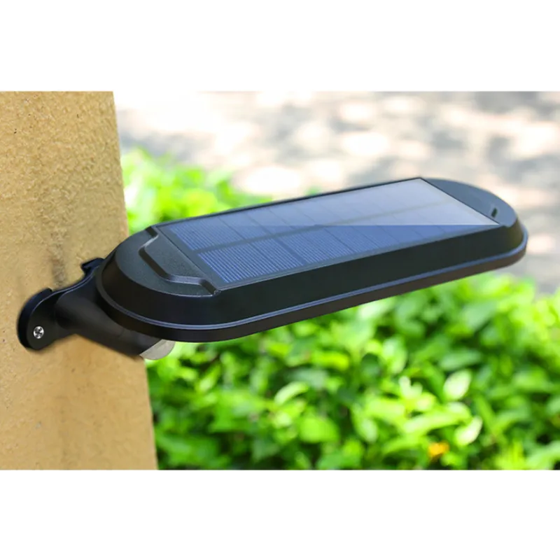 Lisslune | Solar Wall Light with Motion Sensor – LED Outdoor Lighting for Garden & Terrace