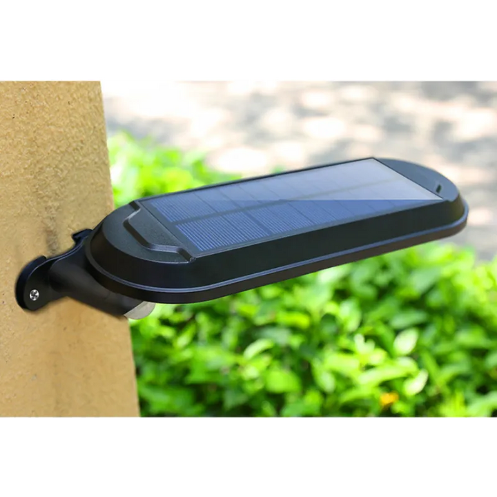Lisslune | Solar Wall Light with Motion Sensor – LED Outdoor Lighting for Garden & Terrace