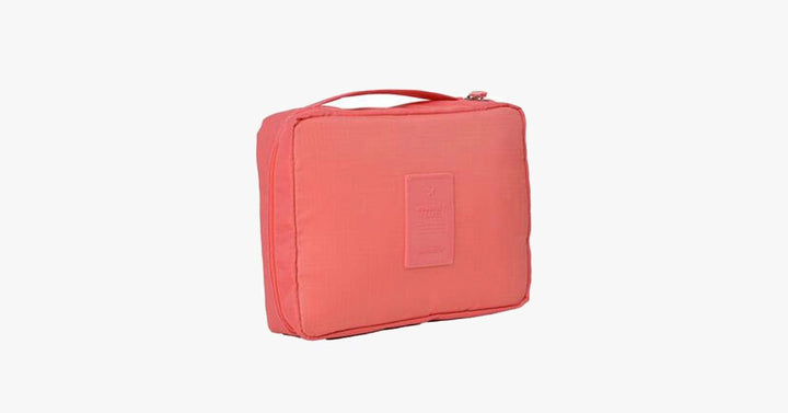 Lisslune | Compact Travel Cosmetic Bag