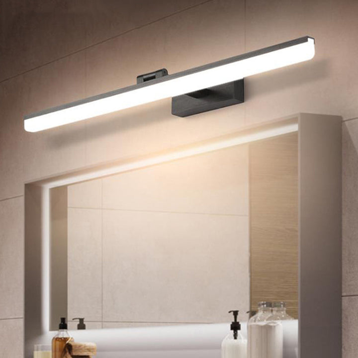 Lisslune | Modern Style Arm LED Wall-Mounted Cosmetic Lighting Metal Simple Bathroom Cosmetic Wall Light