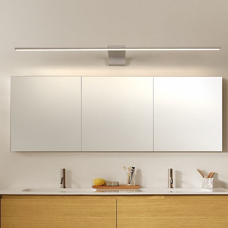 Lisslune | Nordic Vanity Lamp Modern Simplicity LED Wall Mounted Mirror Front for Bathroom