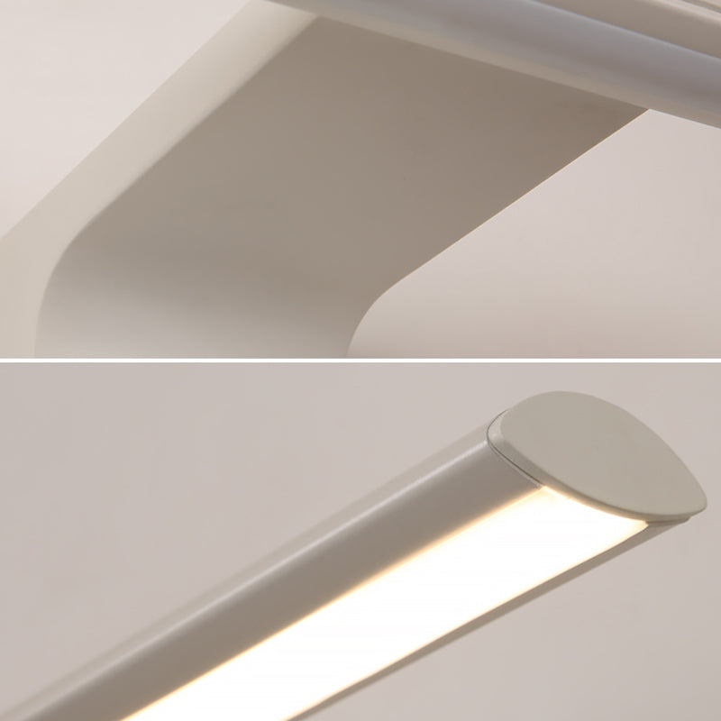 Lisslune | Nordic Vanity Lamp Modern Simplicity LED Wall Mounted Mirror Front for Bathroom