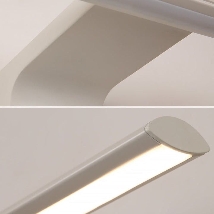 Lisslune | Nordic Vanity Lamp Modern Simplicity LED Wall Mounted Mirror Front for Bathroom