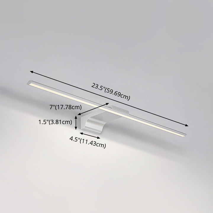 Lisslune | Nordic Vanity Lamp Modern Simplicity LED Wall Mounted Mirror Front for Bathroom