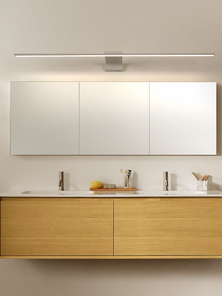 Lisslune | Nordic Vanity Lamp Modern Simplicity LED Wall Mounted Mirror Front for Bathroom