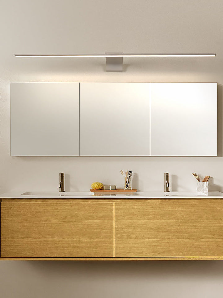 Lisslune | Nordic Vanity Lamp Modern Simplicity LED Wall Mounted Mirror Front for Bathroom