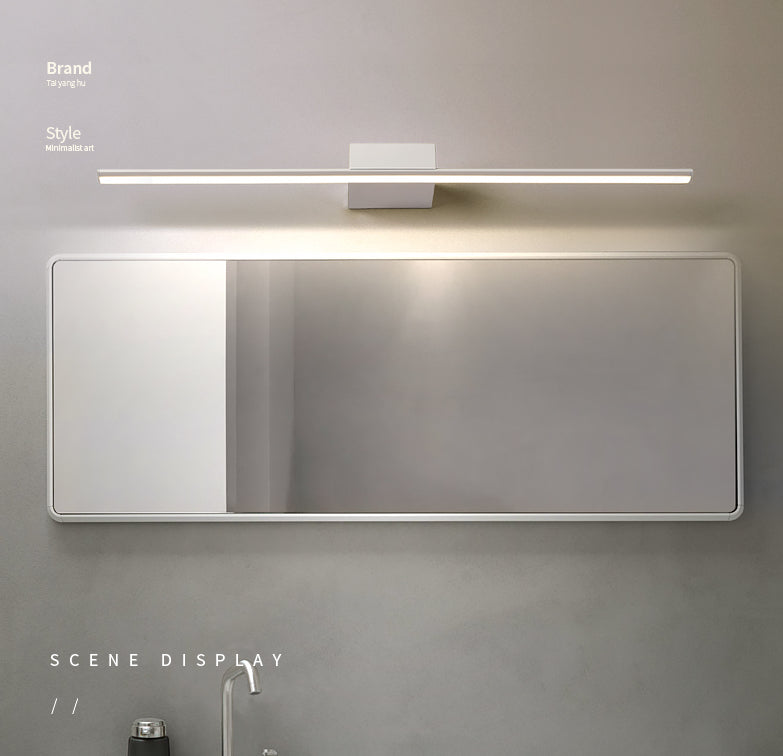 Lisslune | Nordic Vanity Lamp Modern Simplicity LED Wall Mounted Mirror Front for Bathroom