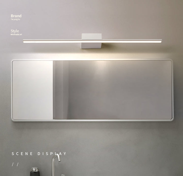 Lisslune | Nordic Vanity Lamp Modern Simplicity LED Wall Mounted Mirror Front for Bathroom