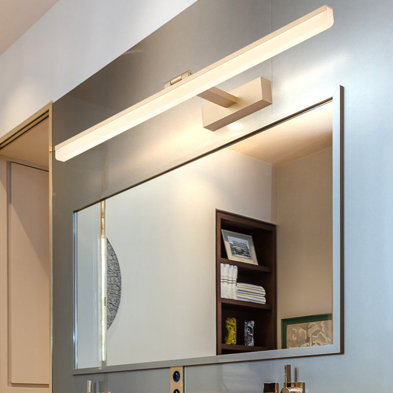 Lisslune | Bathroom LED Mirror Cabinet Light Modern Bathroom Lighting in 3 Color Variants