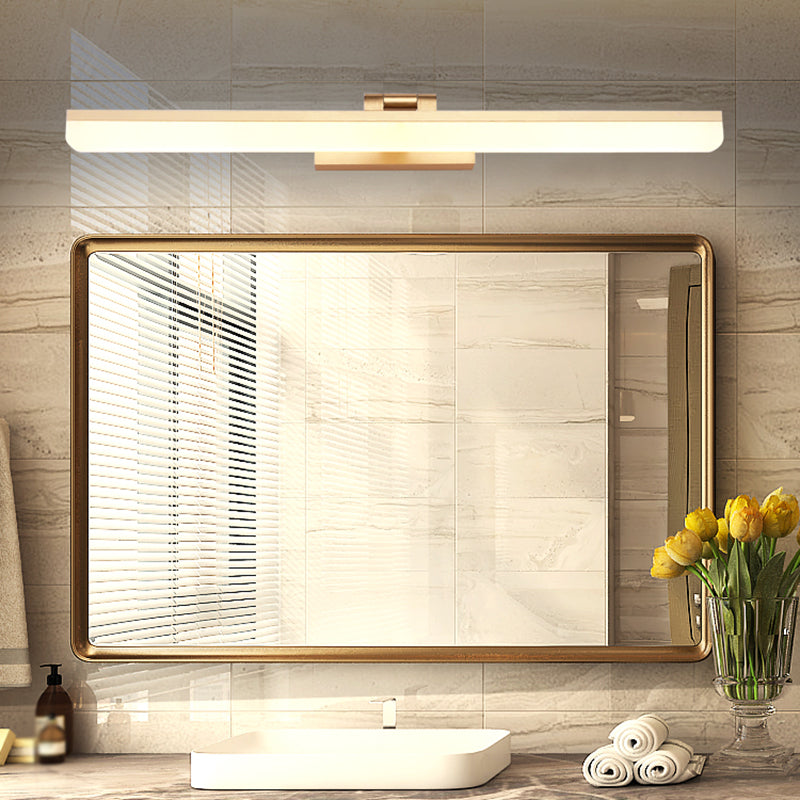 Lisslune | Bathroom LED Mirror Cabinet Light Modern Bathroom Lighting in 3 Color Variants