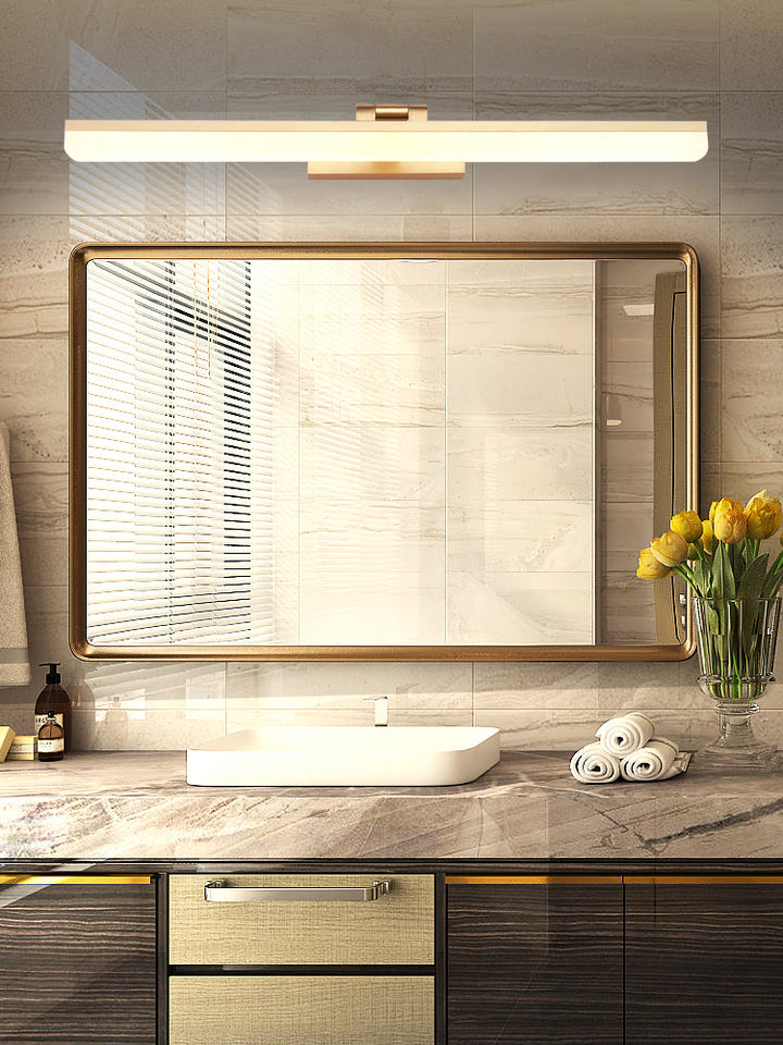 Lisslune | Bathroom LED Mirror Cabinet Light Modern Bathroom Lighting in 3 Color Variants