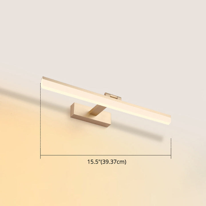 Lisslune | Bathroom LED Mirror Cabinet Light Modern Bathroom Lighting in 3 Color Variants