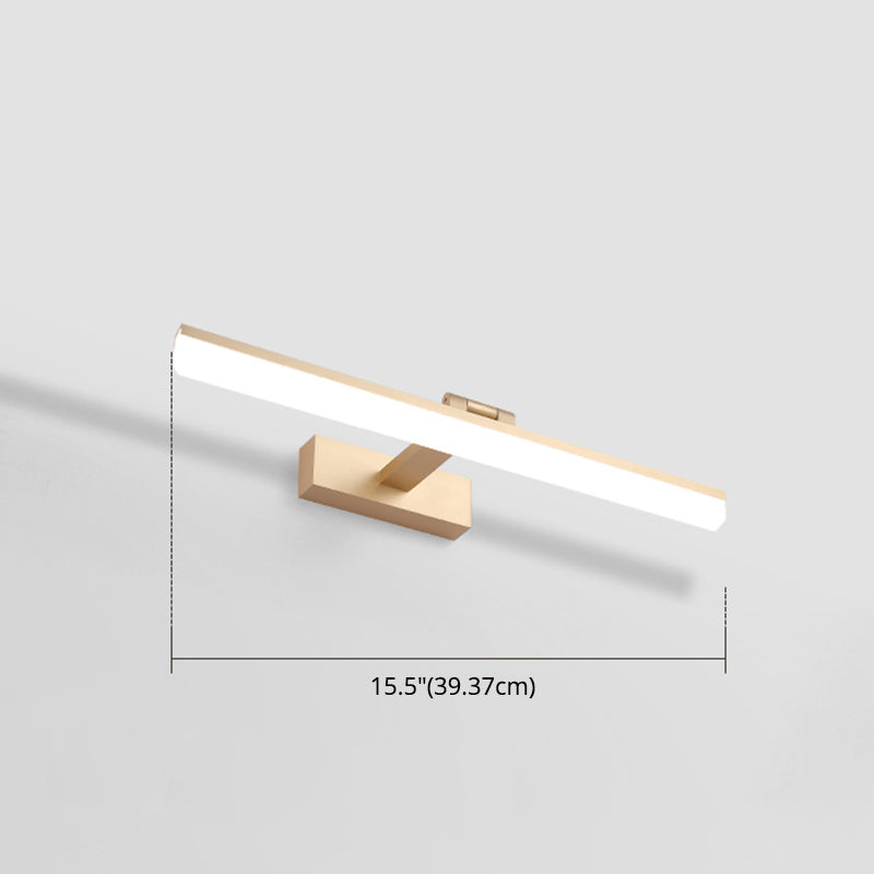 Lisslune | Bathroom LED Mirror Cabinet Light Modern Bathroom Lighting in 3 Color Variants