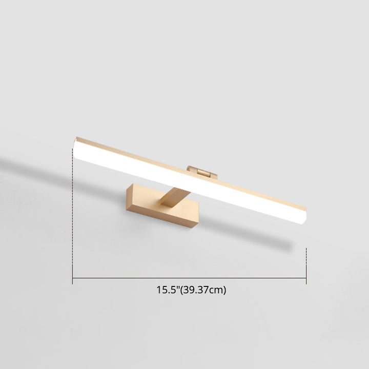 Lisslune | Bathroom LED Mirror Cabinet Light Modern Bathroom Lighting in 3 Color Variants